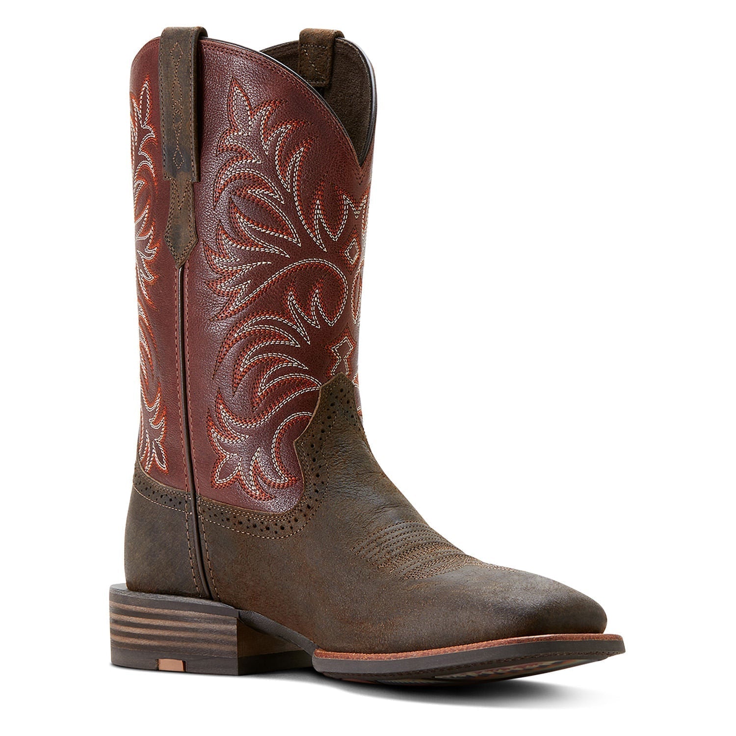 Ariat Men's Oakwood Western Boot - Paranoid Ranch