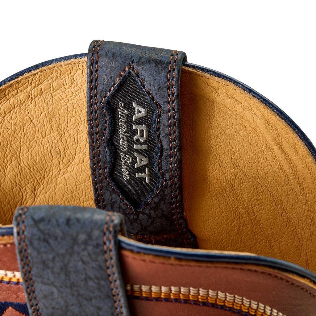 Ariat Men's Rock Ridge Wide Square Toe Western Boots - Paranoid Ranch