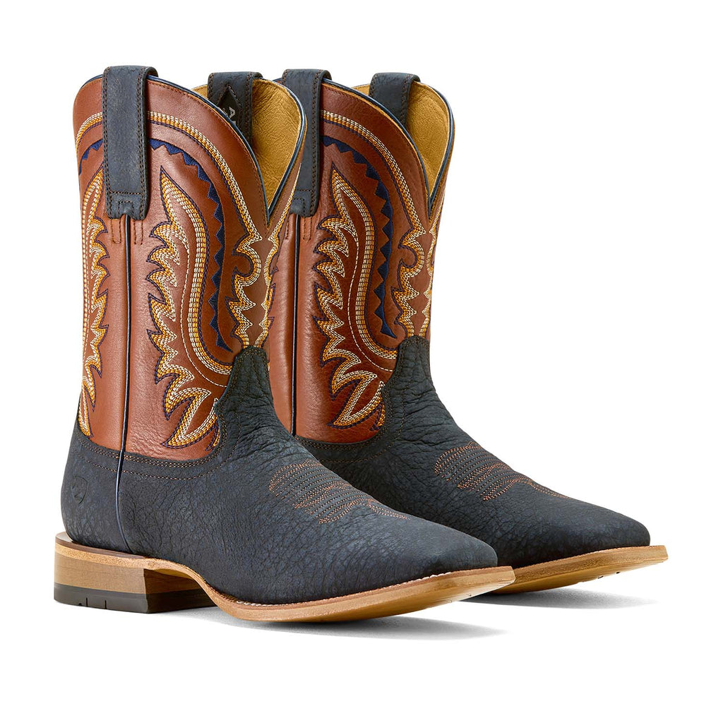 Ariat Men's Rock Ridge Wide Square Toe Western Boots - Paranoid Ranch