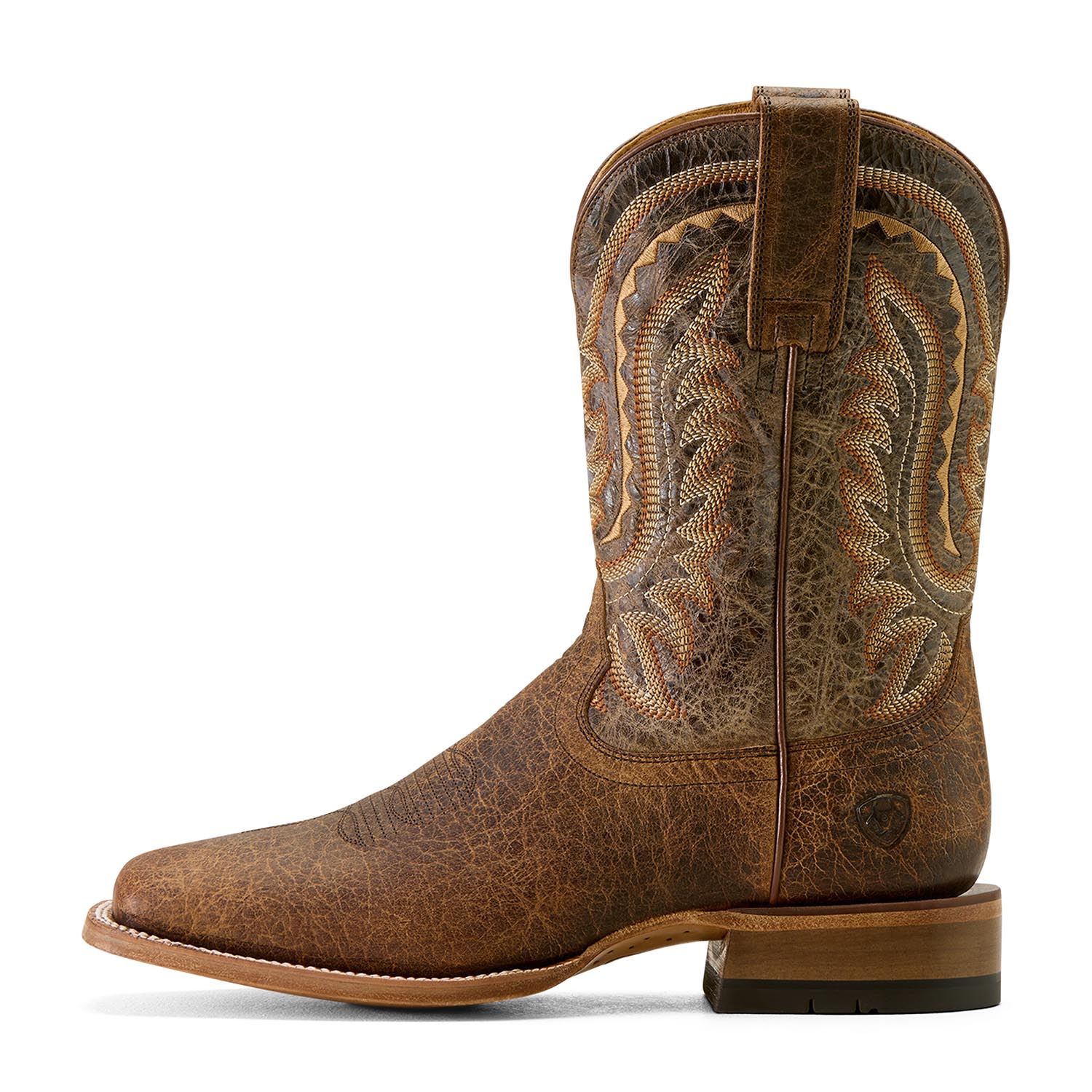 Ariat Men's Rock Ridge Wide Square Toe Western Boots - Paranoid Ranch