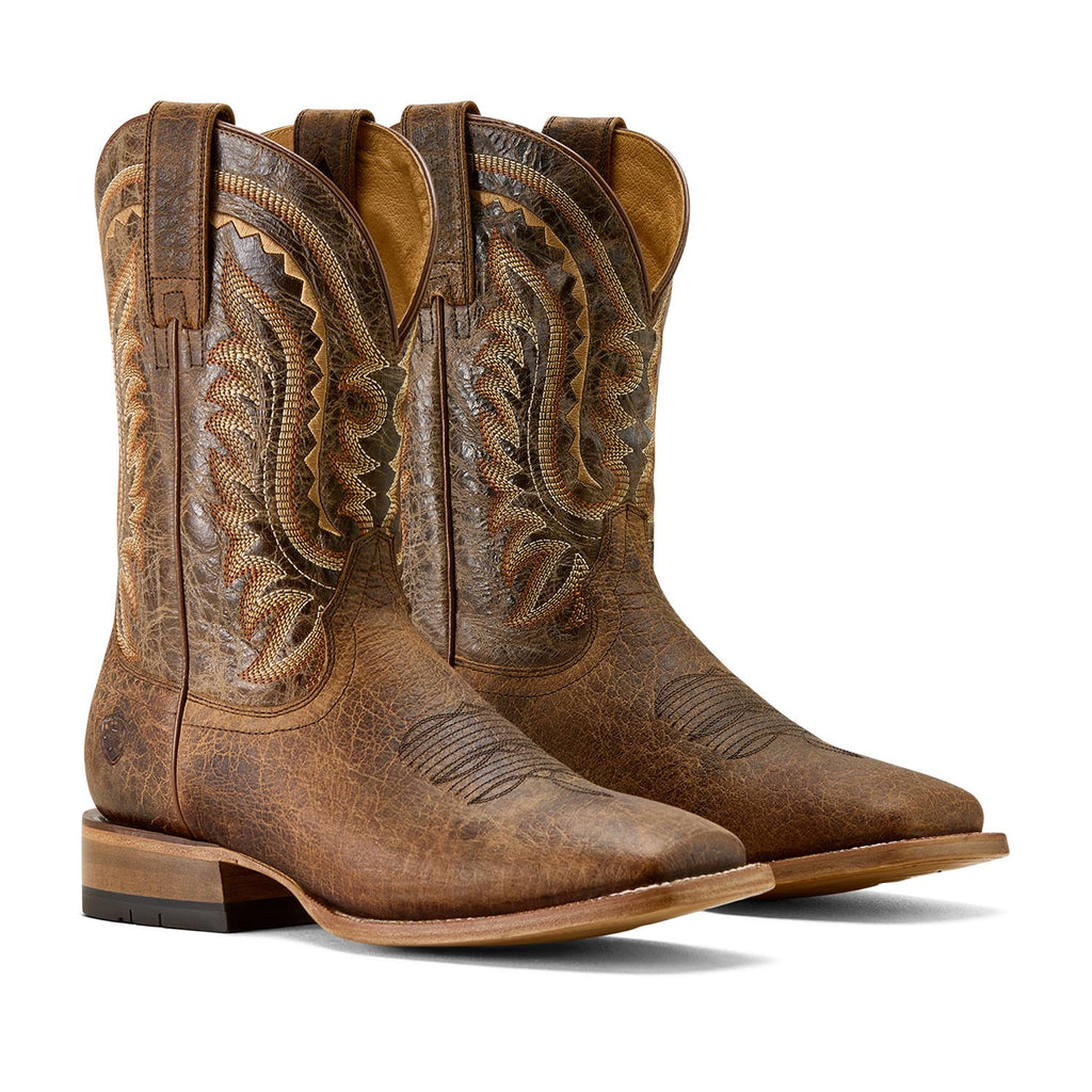 Ariat Men's Rock Ridge Wide Square Toe Western Boots - Paranoid Ranch