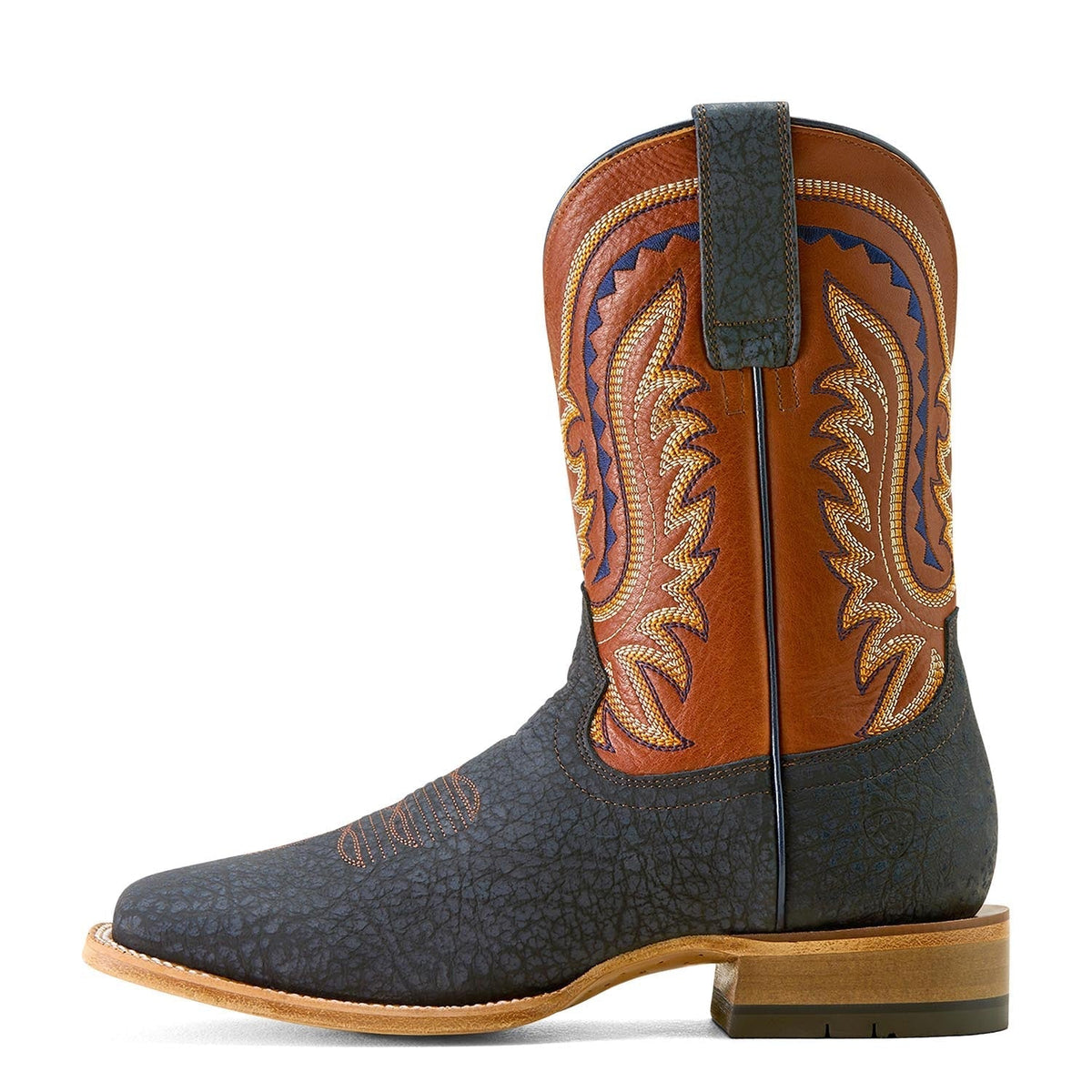 Ariat Men's Rock Ridge Wide Square Toe Western Boots - Paranoid Ranch