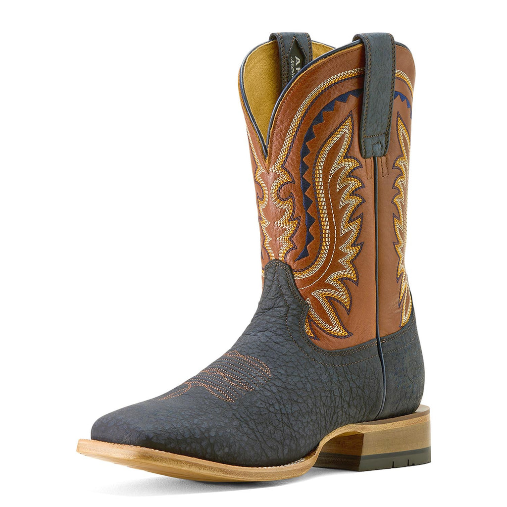 Ariat Men's Rock Ridge Wide Square Toe Western Boots - Paranoid Ranch
