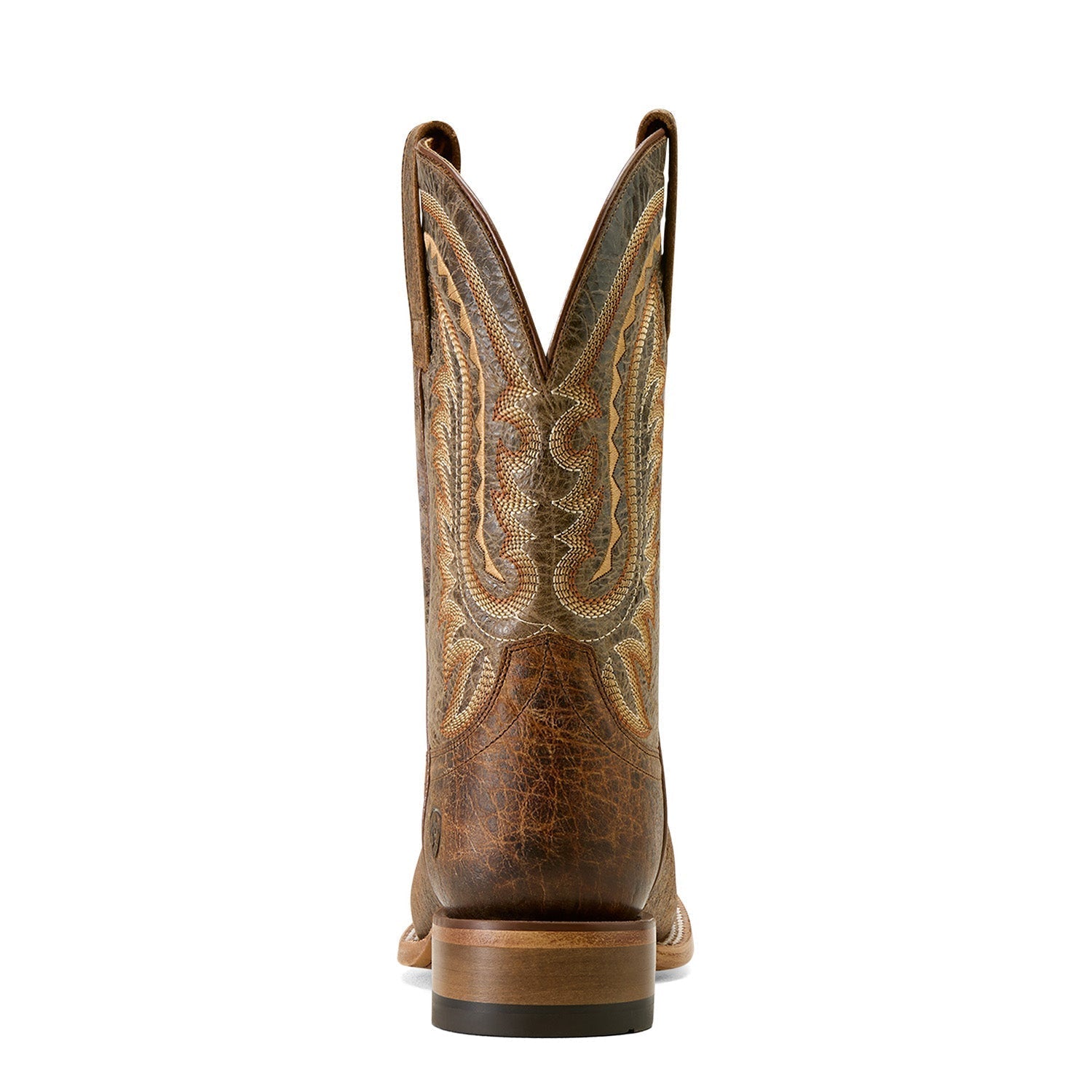 Ariat Men's Rock Ridge Wide Square Toe Western Boots - Paranoid Ranch