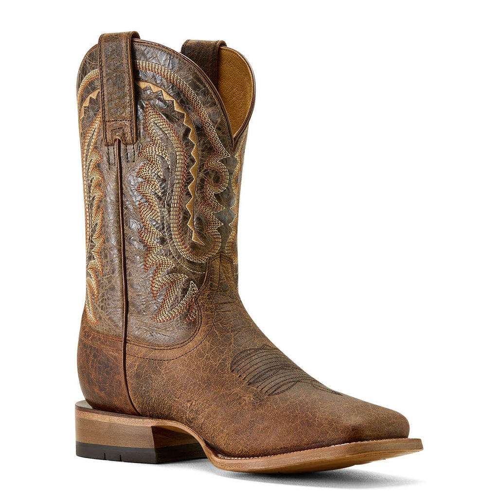 Ariat Men's Rock Ridge Wide Square Toe Western Boots - Paranoid Ranch