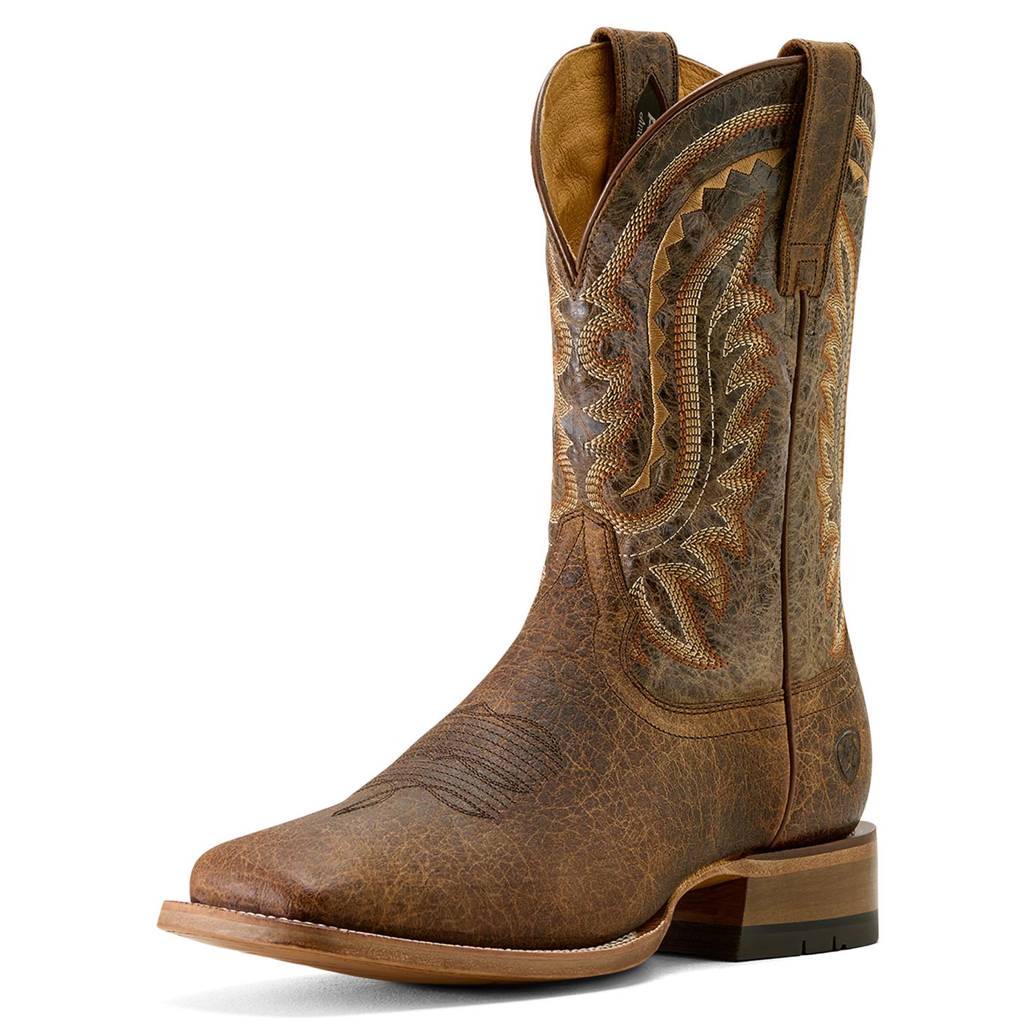 Ariat Men's Rock Ridge Wide Square Toe Western Boots - Paranoid Ranch