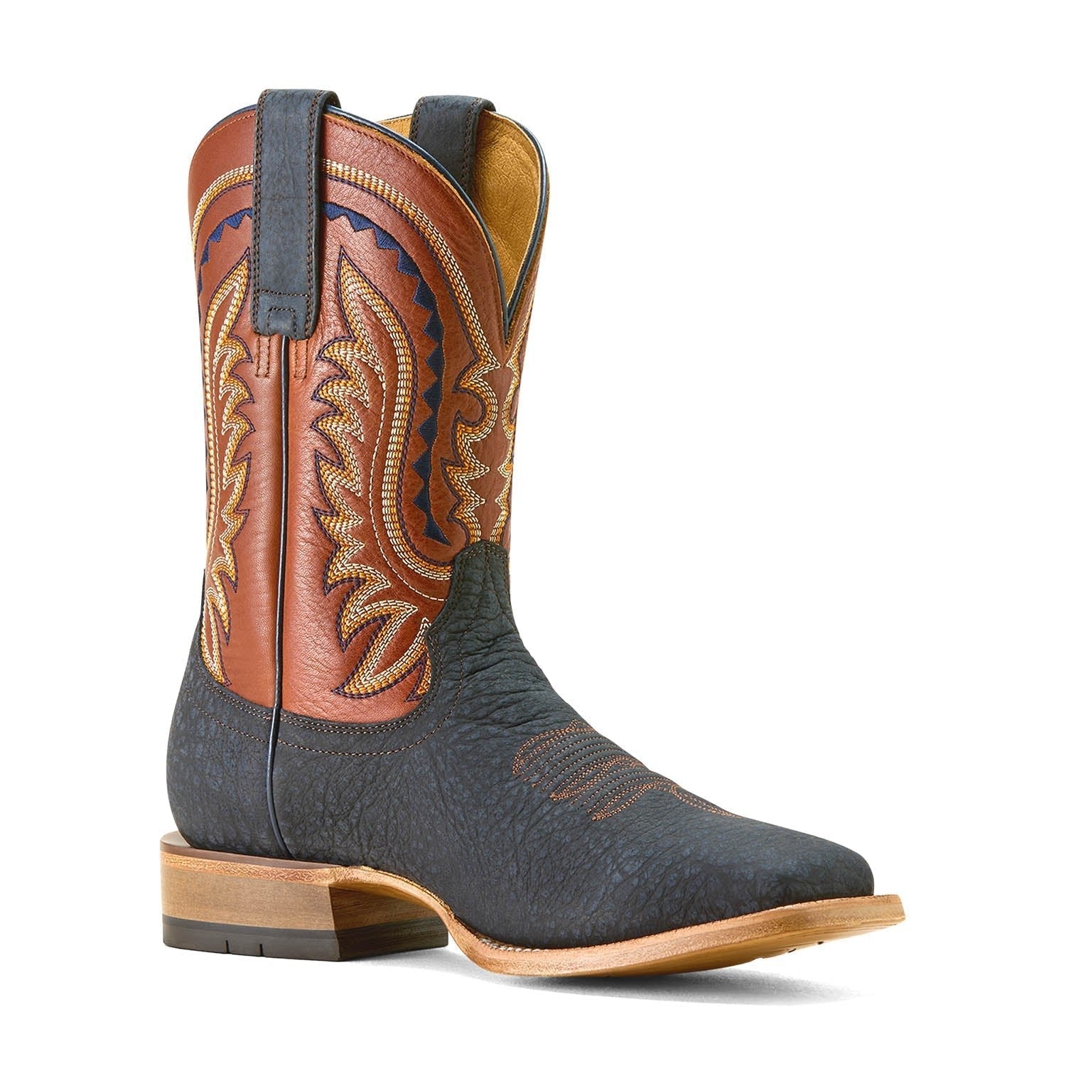 Ariat Men's Rock Ridge Wide Square Toe Western Boots - Paranoid Ranch