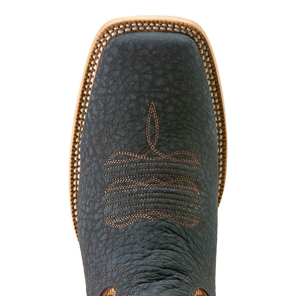 Ariat Men's Rock Ridge Wide Square Toe Western Boots - Paranoid Ranch