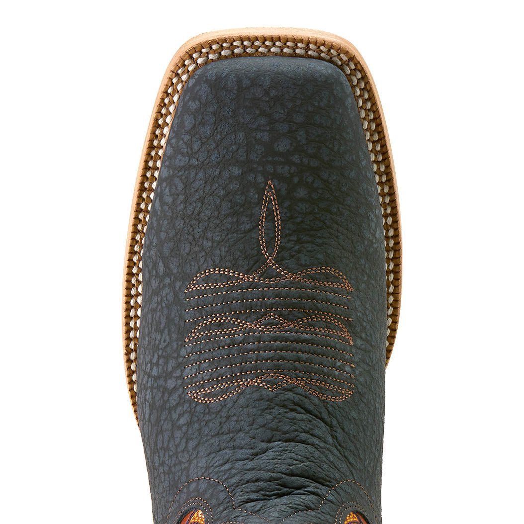 Ariat Men's Rock Ridge Wide Square Toe Western Boots - Paranoid Ranch