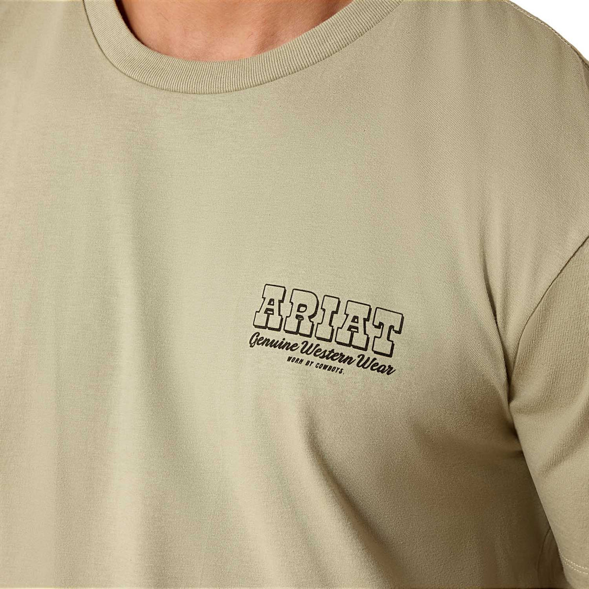 Ariat Mens Short Sleeve Shirt, Porcupine Posse Western Graphic Tee - Paranoid Ranch