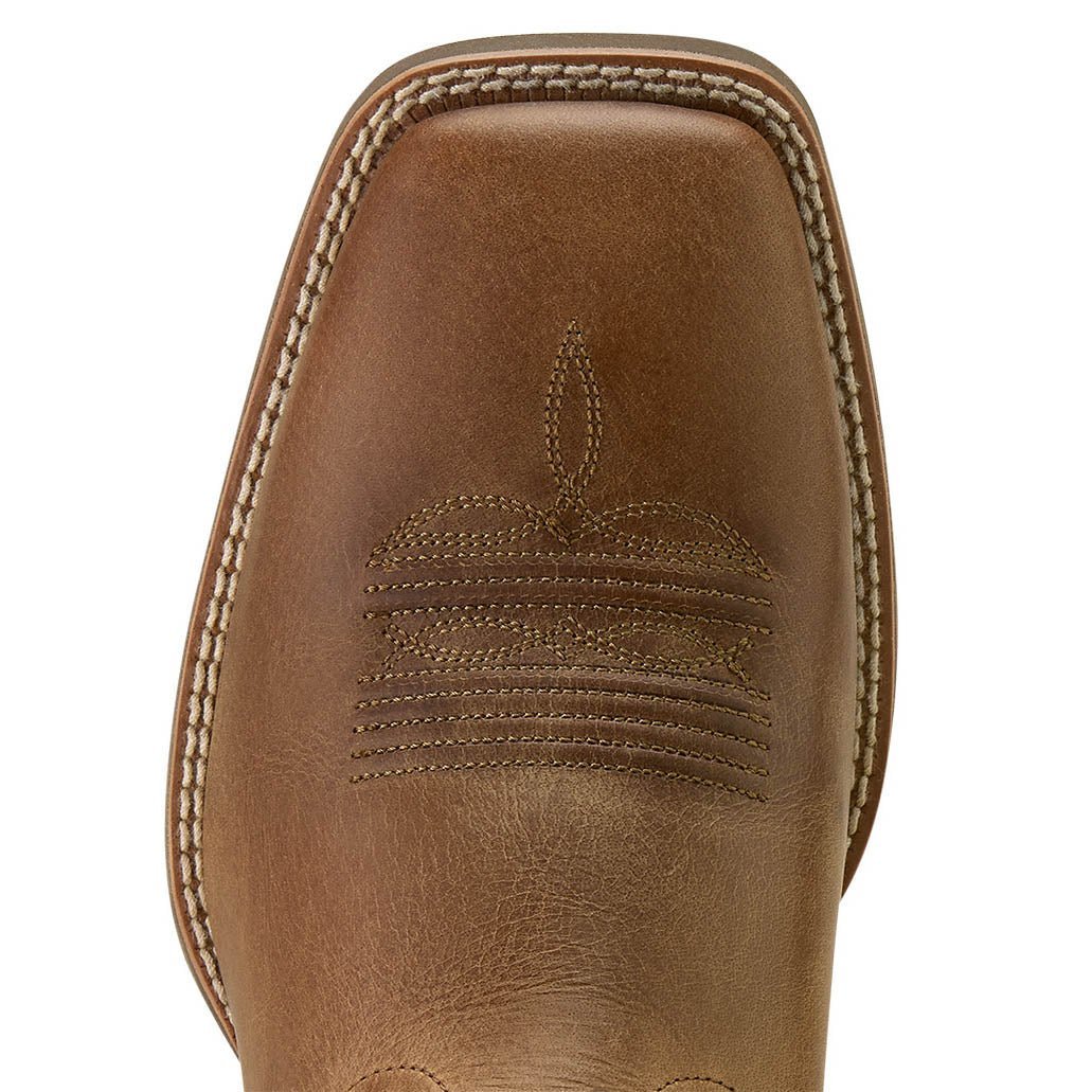Ariat Men's Sport Steer Skull Boots - Paranoid Ranch