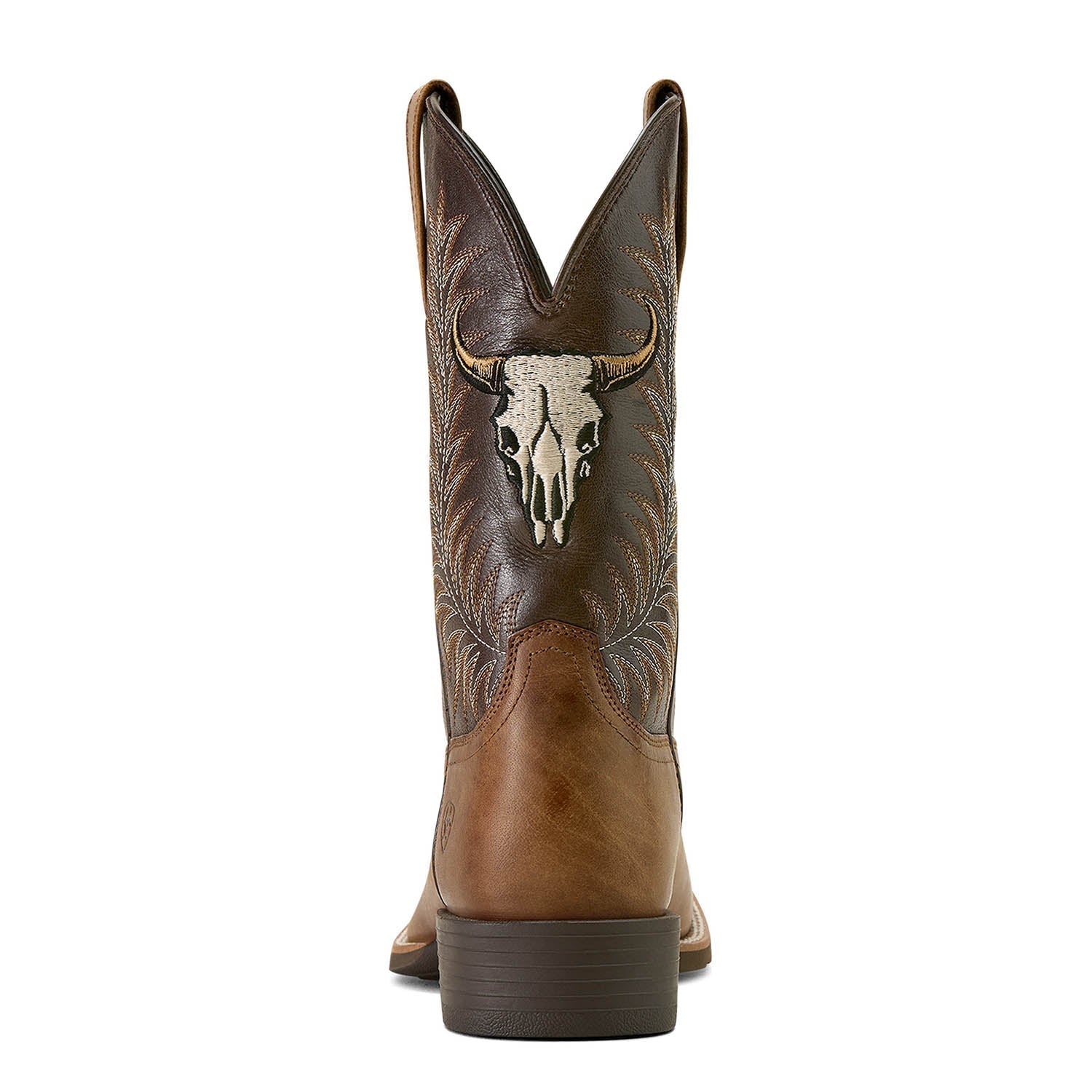 Ariat Men's Sport Steer Skull Boots - Paranoid Ranch