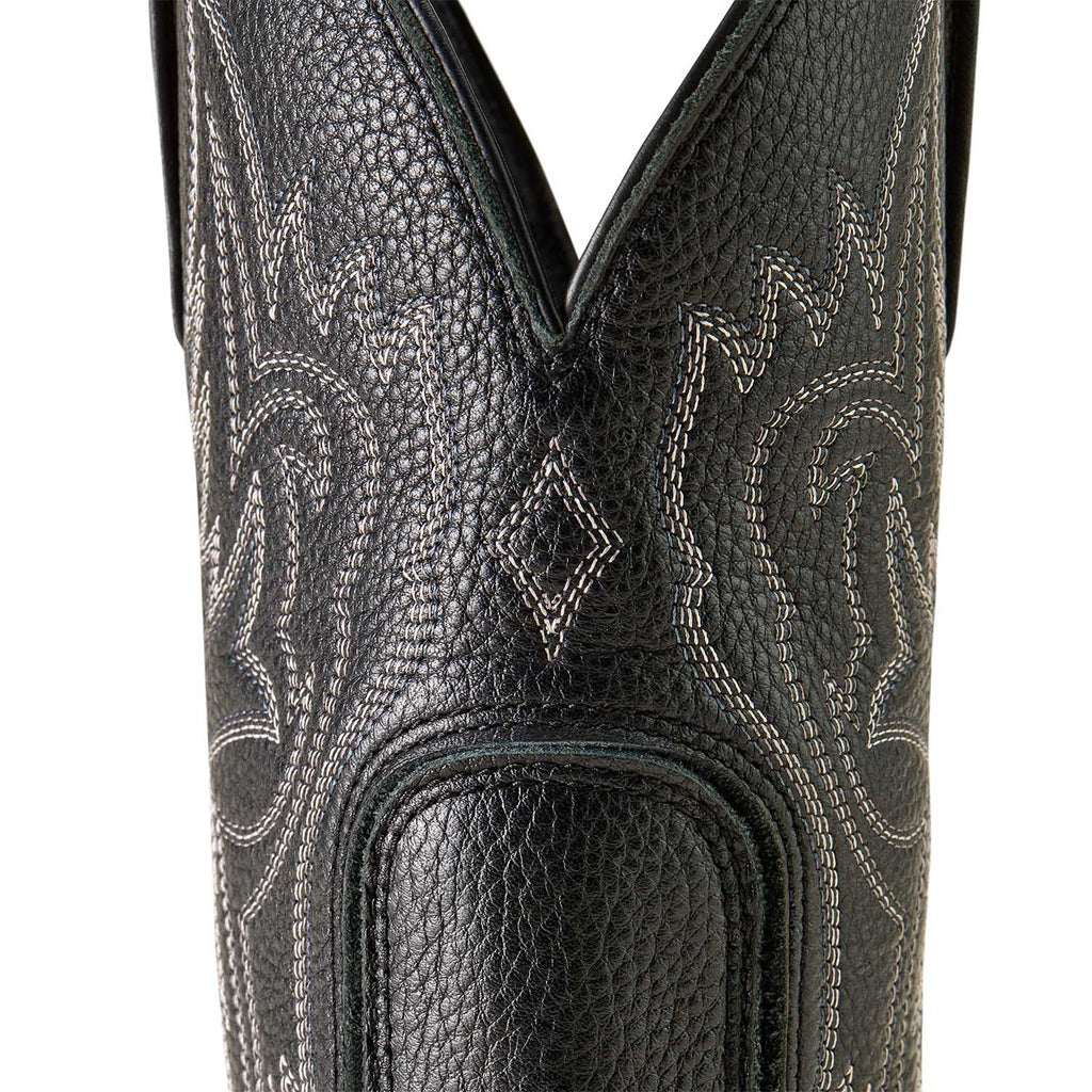 Ariat Mens Western Big Rig Wide Square Toe Cowboy Boot – Comfortable Durable Leather Work Boot - Paranoid Ranch