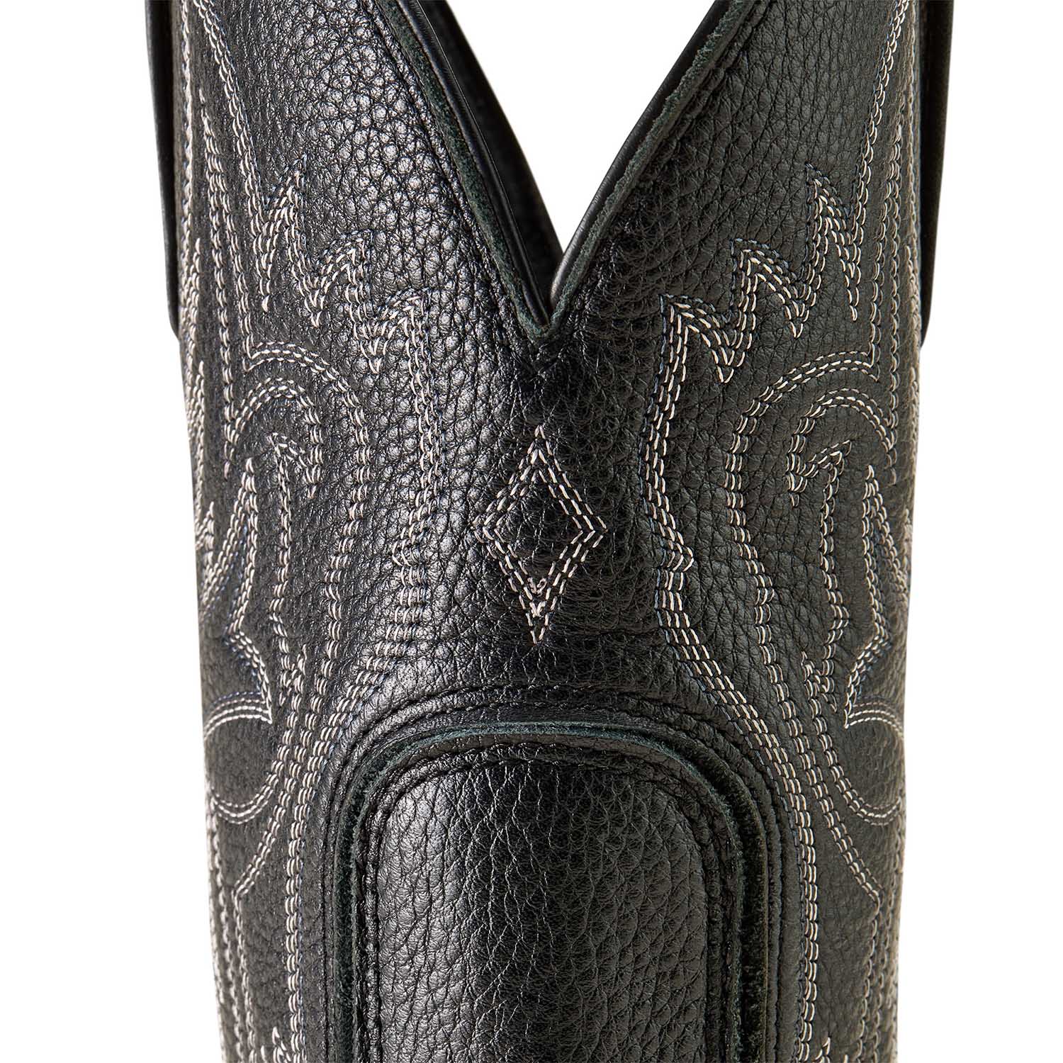Ariat Mens Western Big Rig Wide Square Toe Cowboy Boot – Comfortable Durable Leather Work Boot - Paranoid Ranch
