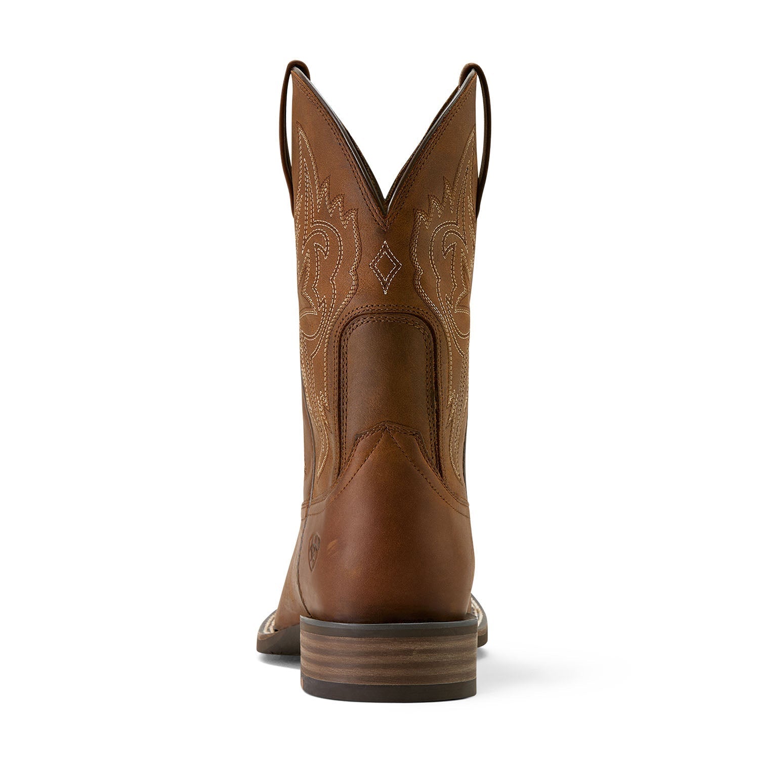 Ariat Mens Western Big Rig Wide Square Toe Cowboy Boot – Comfortable Durable Leather Work Boot - Paranoid Ranch
