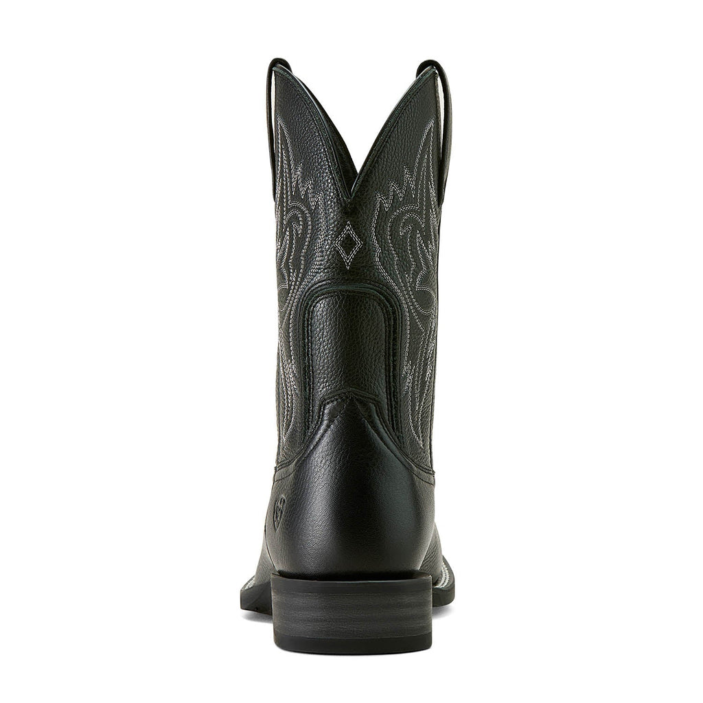 Ariat Mens Western Big Rig Wide Square Toe Cowboy Boot – Comfortable Durable Leather Work Boot - Paranoid Ranch