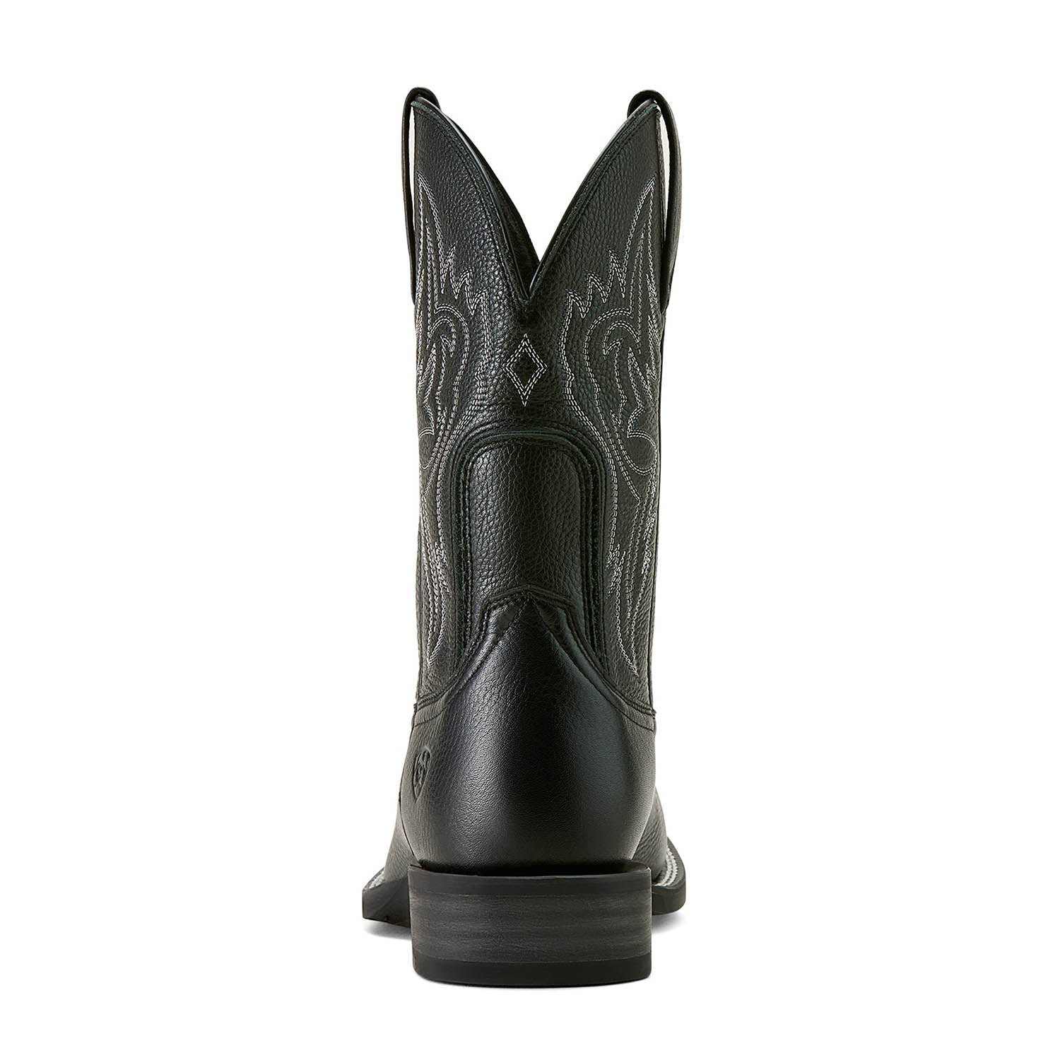 Ariat Mens Western Big Rig Wide Square Toe Cowboy Boot – Comfortable Durable Leather Work Boot - Paranoid Ranch