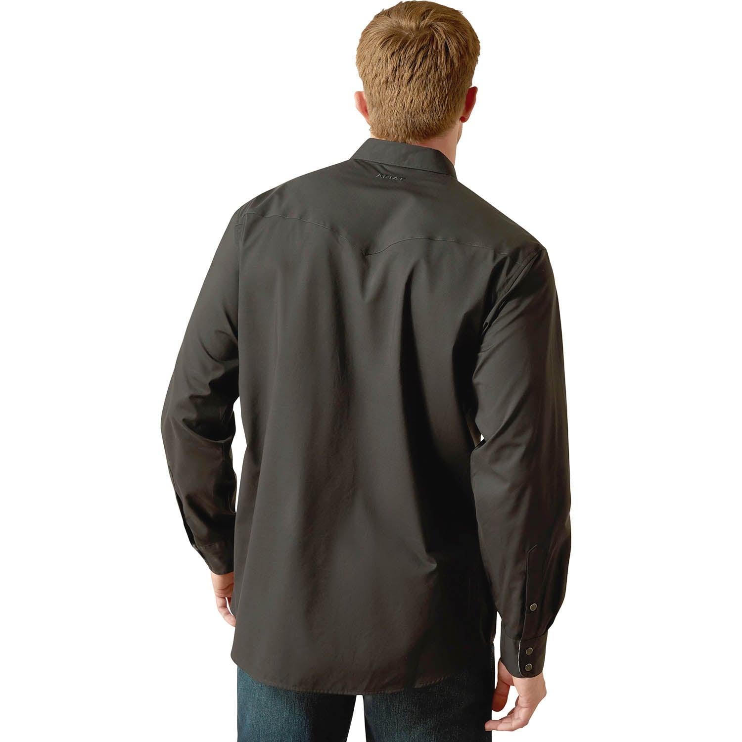 Ariat Mens Wrinkle Free Refines Slub Long Sleeve Shirt - Paranoid Ranch