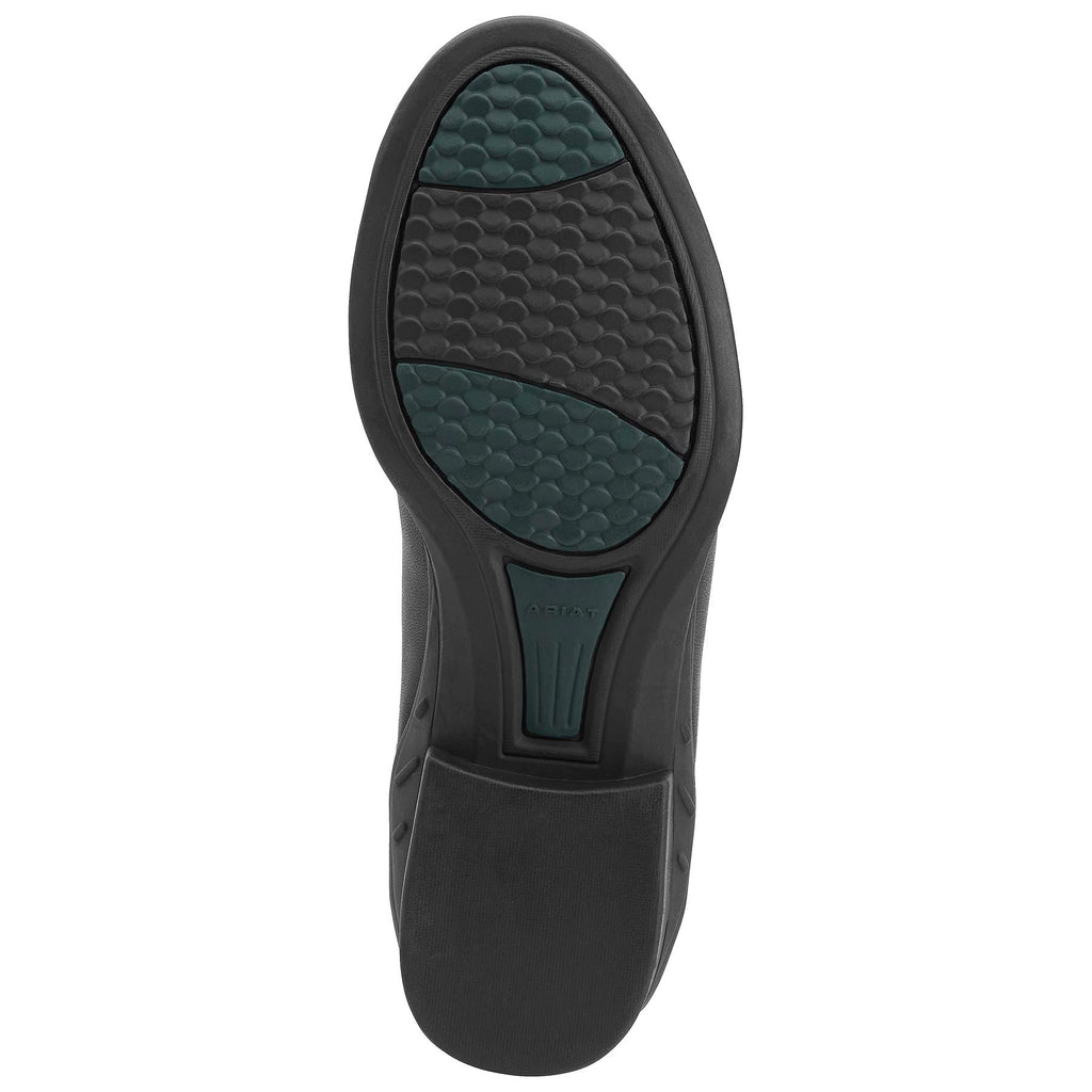 Ariat Scout Zip Paddock Boot, Adult, Black - Paranoid Ranch