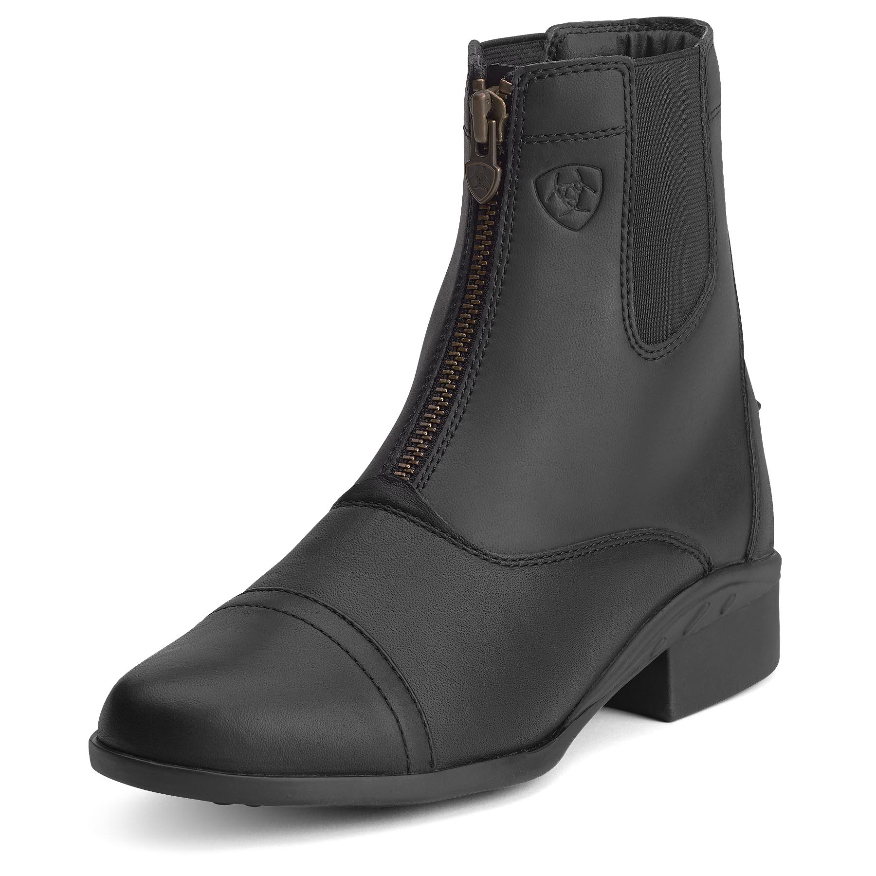Ariat Scout Zip Paddock Boot, Adult, Black - Paranoid Ranch