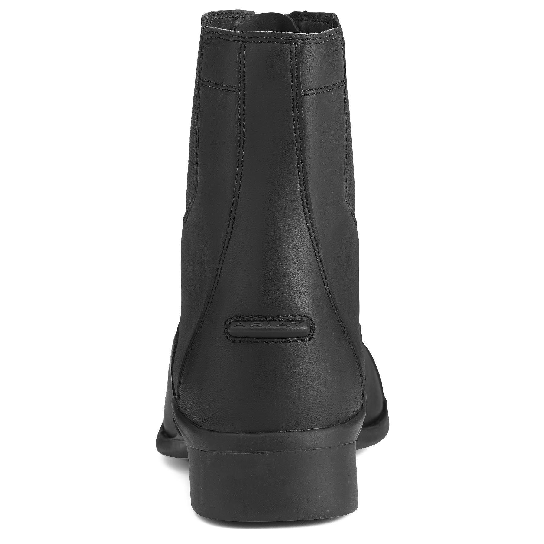 Ariat Scout Zip Paddock Boot, Adult, Black - Paranoid Ranch
