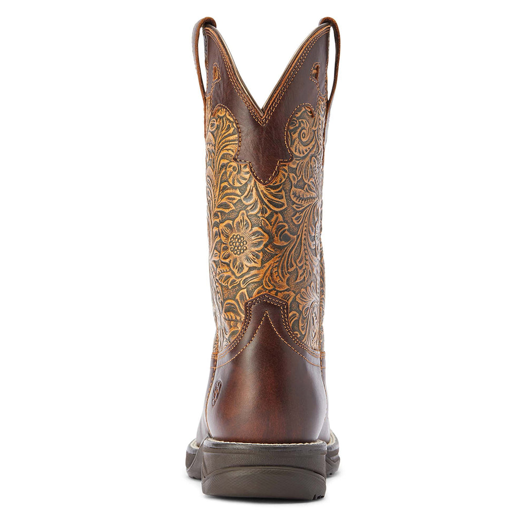 Ariat Women's Anthem Savanna Boot, Rich Clay - Paranoid Ranch