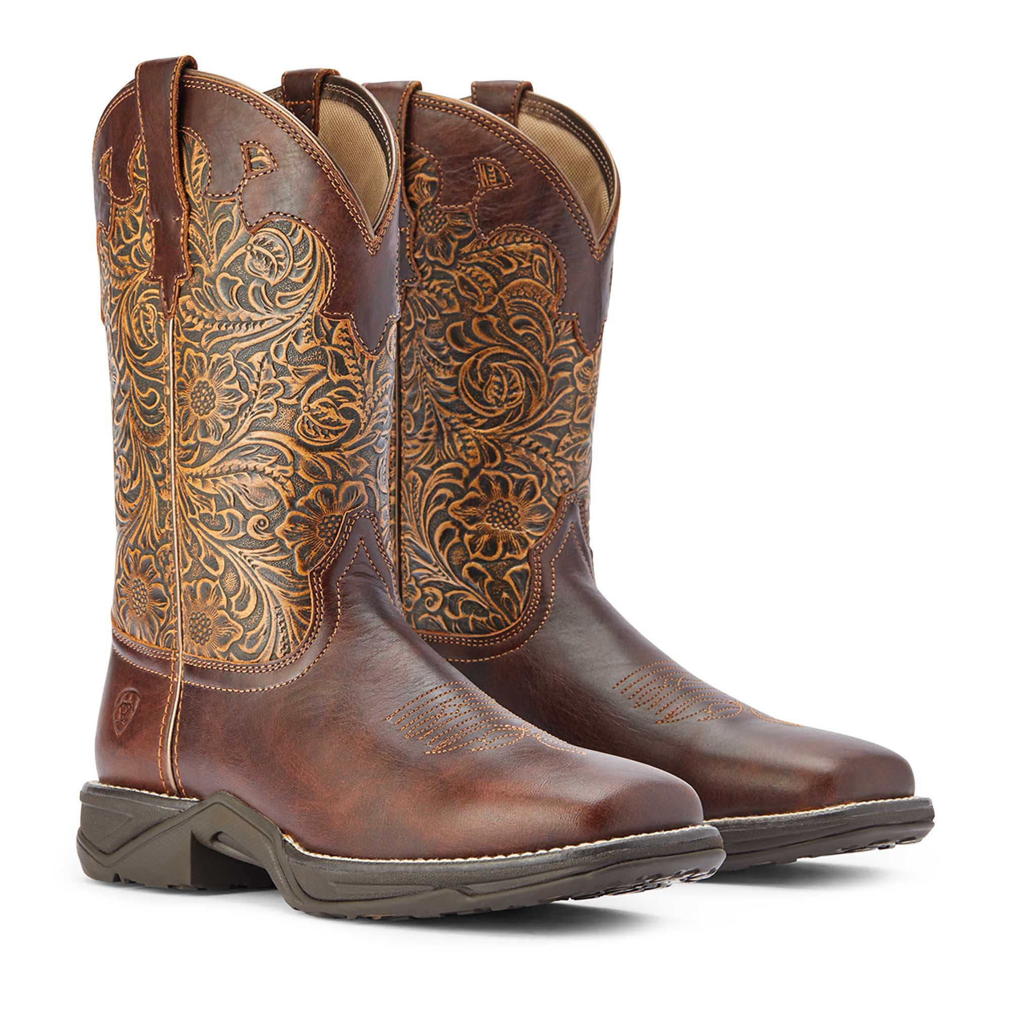 Ariat Women's Anthem Savanna Boot, Rich Clay - Paranoid Ranch