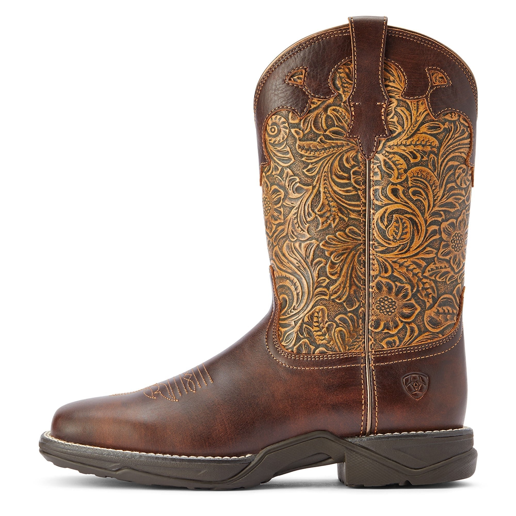 Ariat Women's Anthem Savanna Boot, Rich Clay - Paranoid Ranch