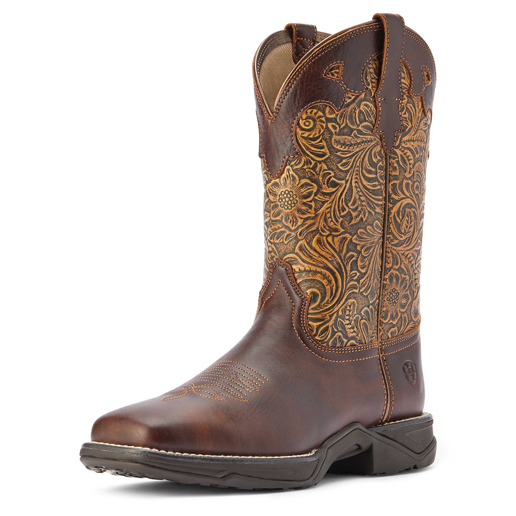 Ariat Women's Anthem Savanna Boot, Rich Clay - Paranoid Ranch
