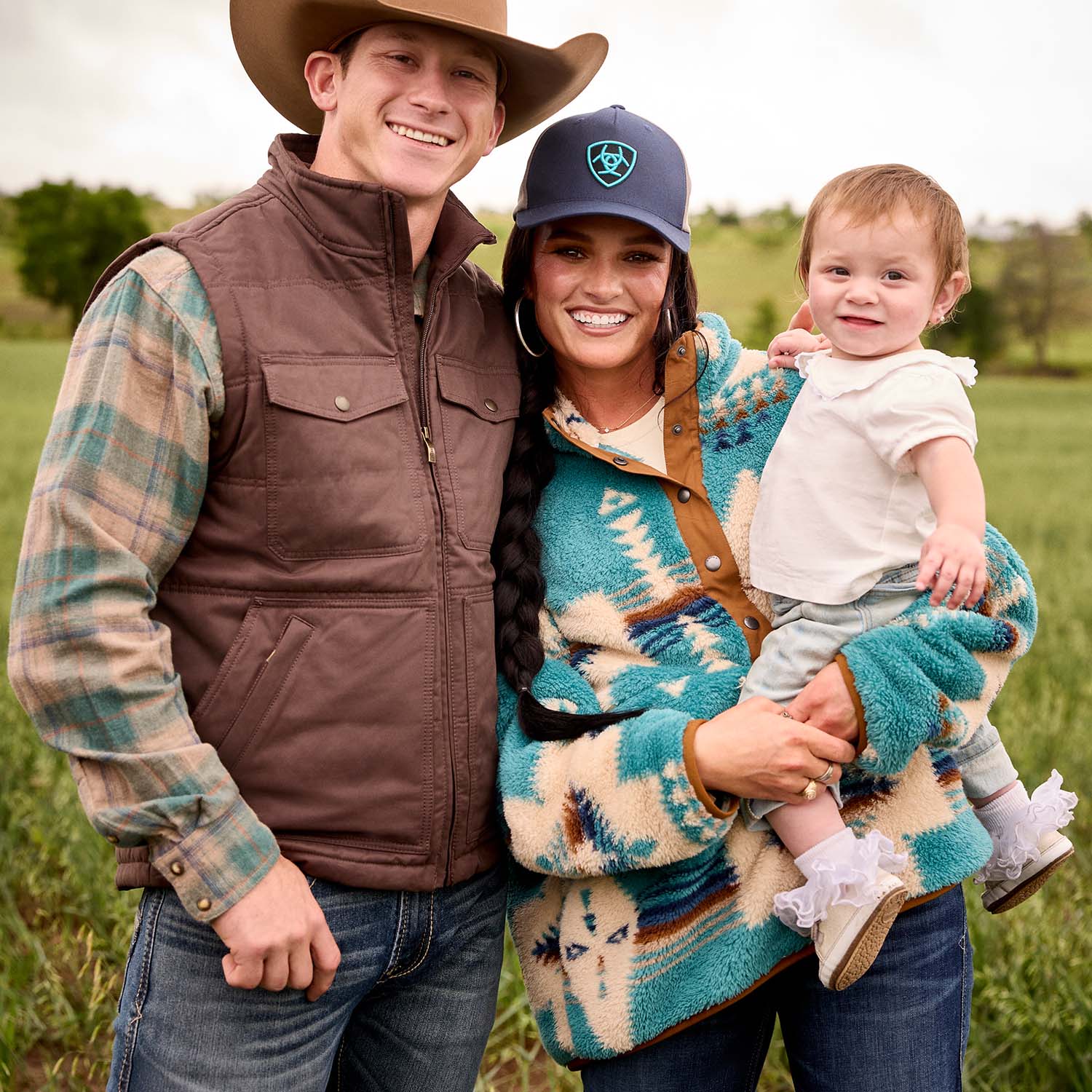 Ariat Womens Berber Snap Front Sweatshirt - Paranoid Ranch