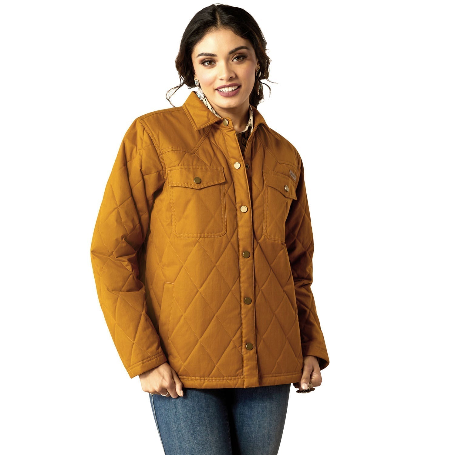 Ariat Women's Grizzly Quilted Barn Jacket - Paranoid Ranch