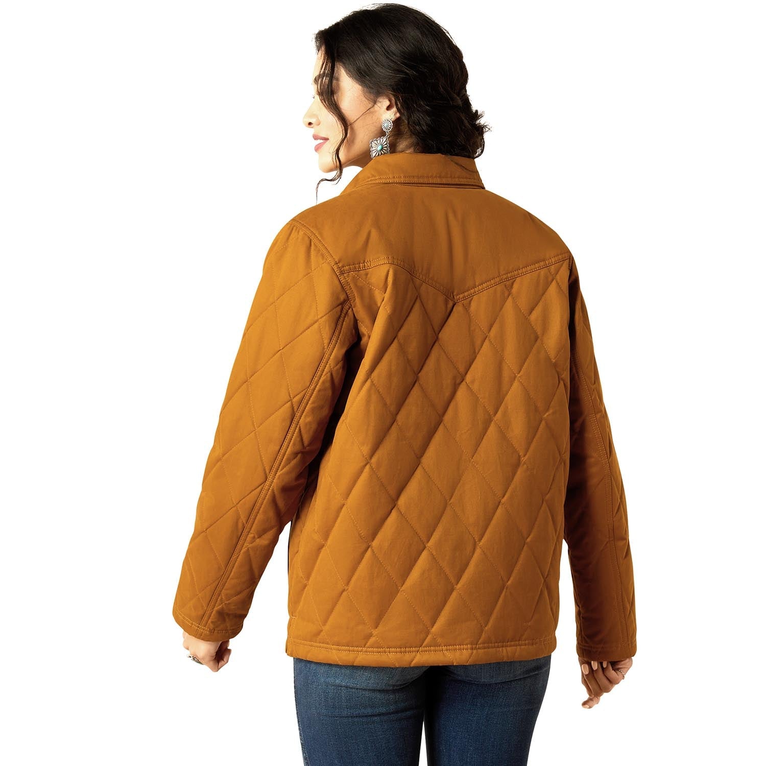 Ariat Women's Grizzly Quilted Barn Jacket - Paranoid Ranch