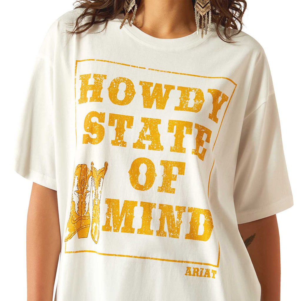 Ariat Womens Howdy State Shirt - Paranoid Ranch