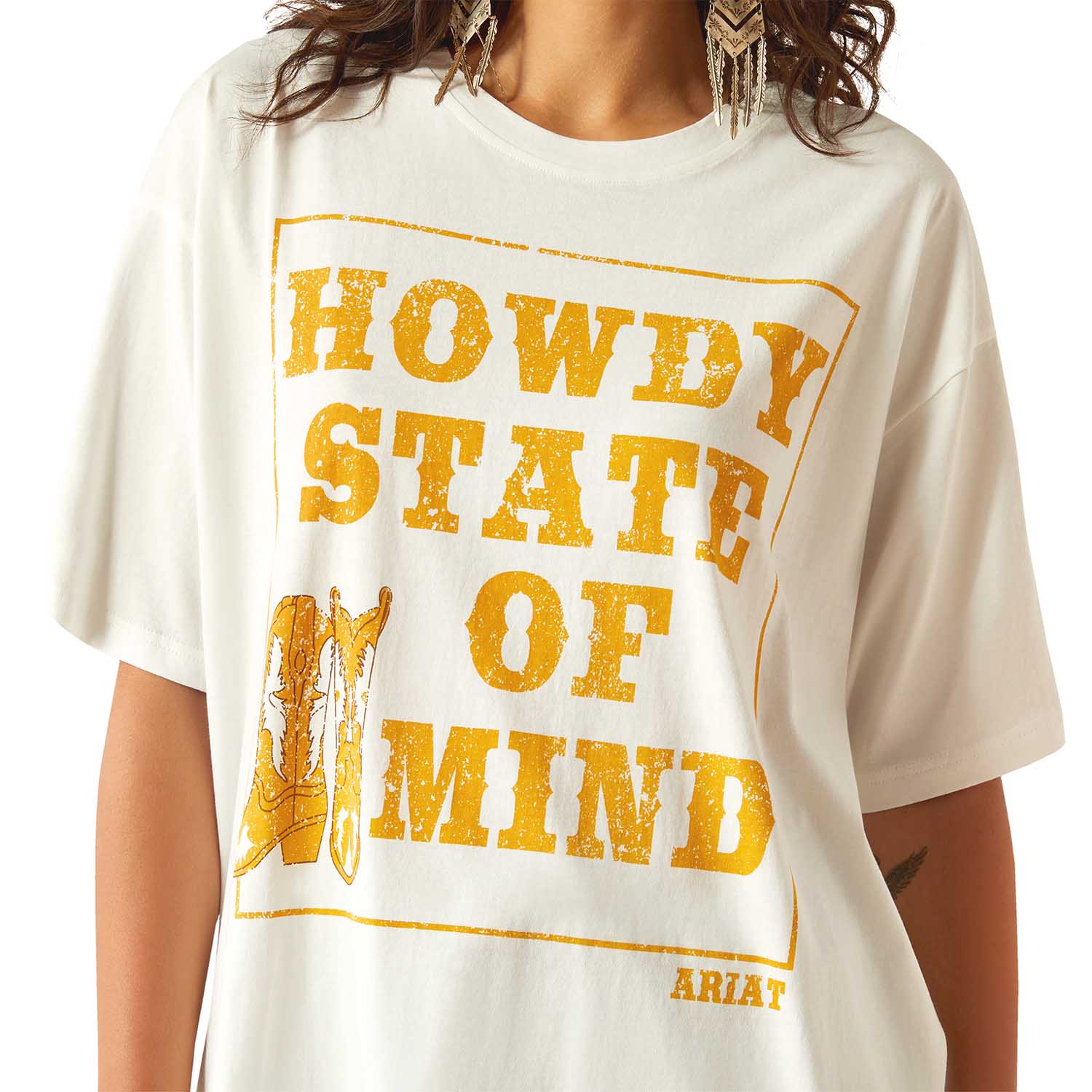 Ariat Womens Howdy State Shirt - Paranoid Ranch