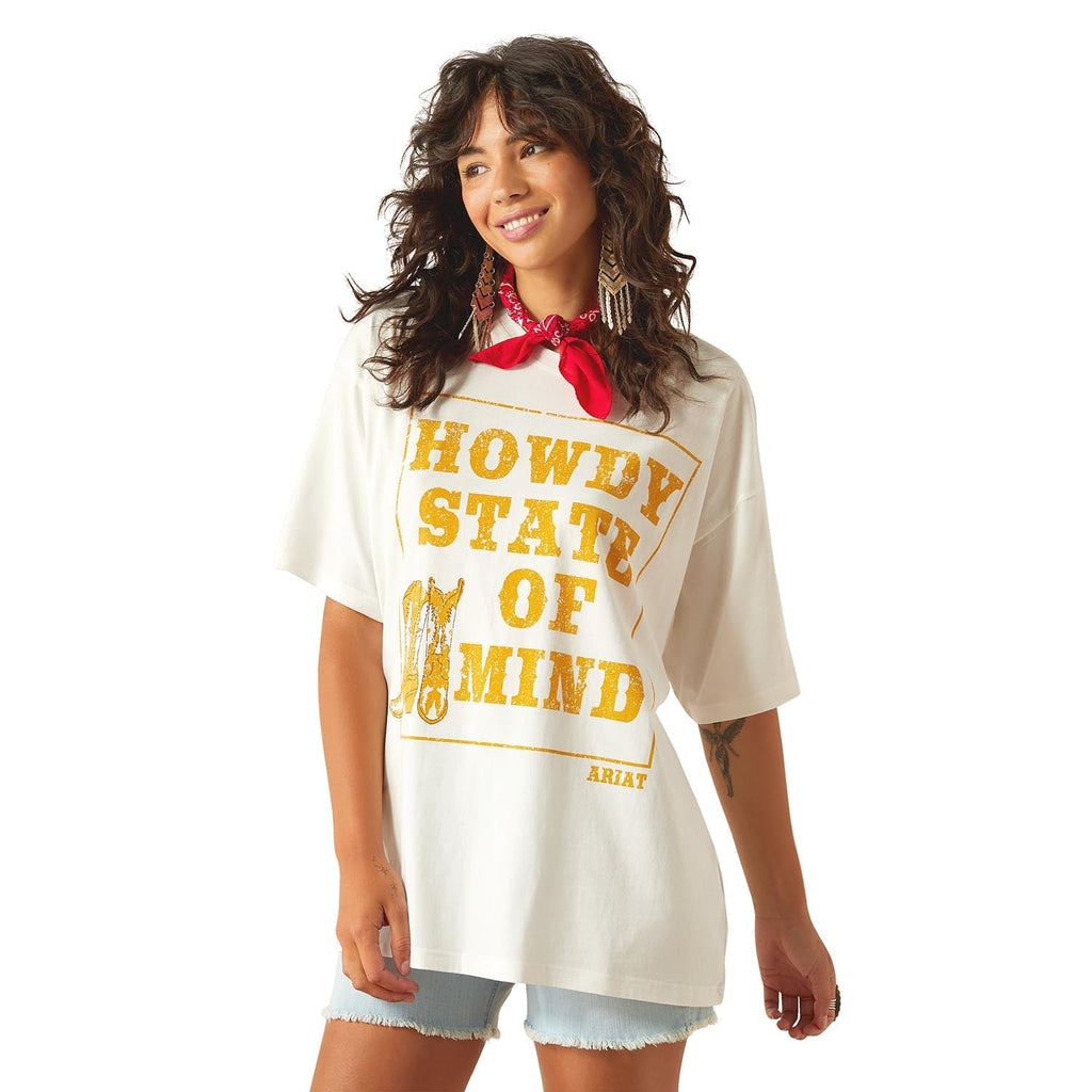 Ariat Womens Howdy State Shirt - Paranoid Ranch