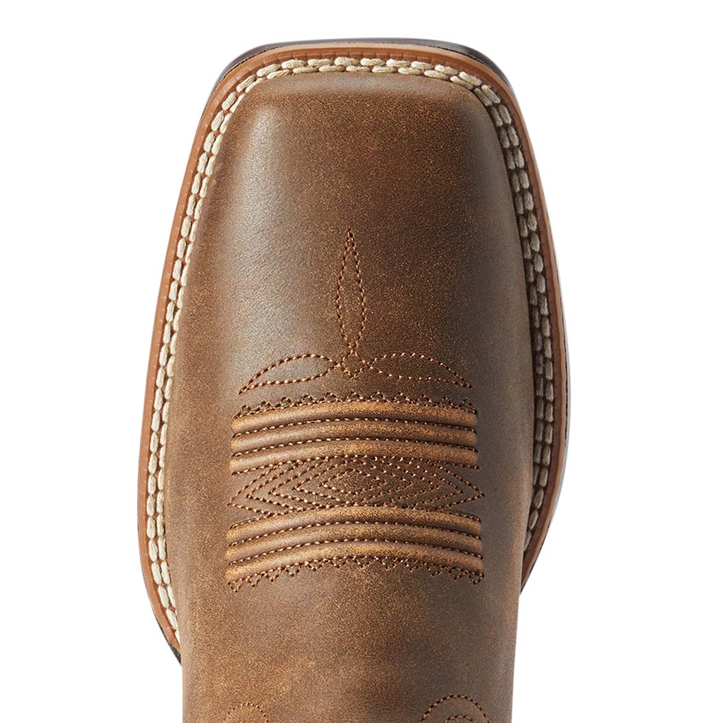 Ariat Women's Odessa StretchFit Western Boot, Fateful Brown - Paranoid Ranch