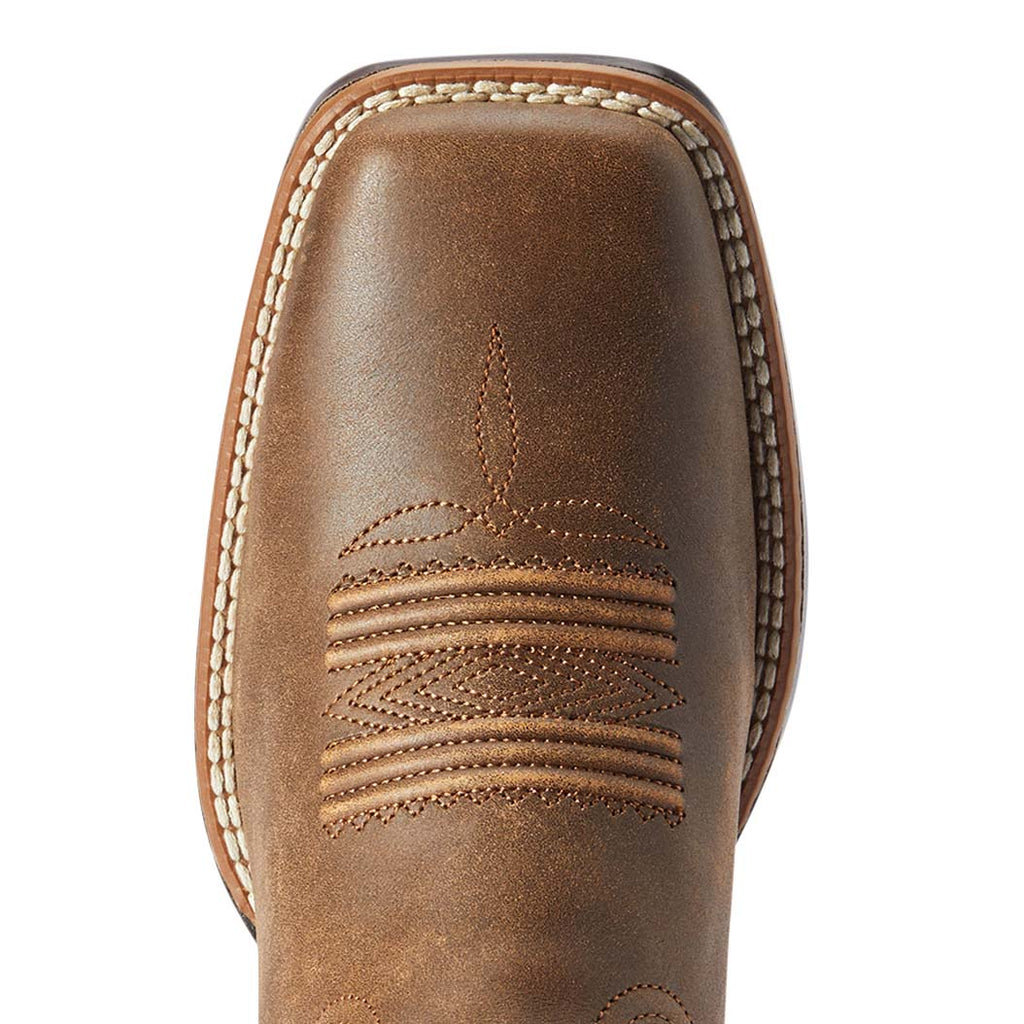 Ariat Women's Odessa StretchFit Western Boot, Fateful Brown - Paranoid Ranch