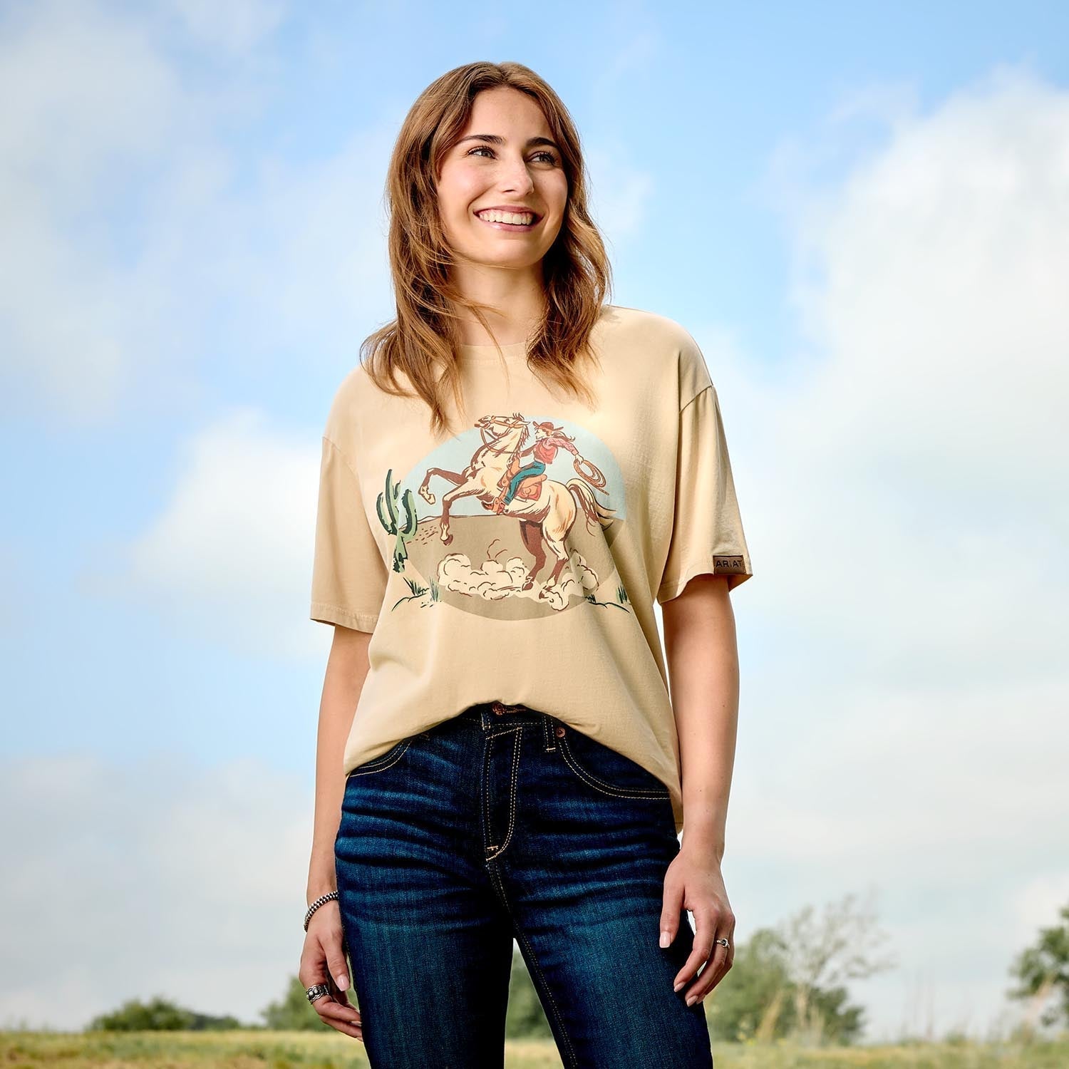 Ariat Women's Ranch Graphic T-Shirts - Paranoid Ranch