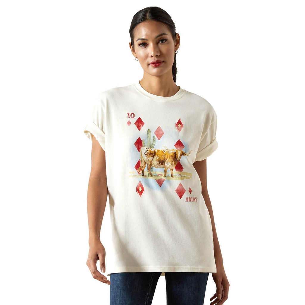 Ariat Women's Ranch Graphic T-Shirts - Paranoid Ranch