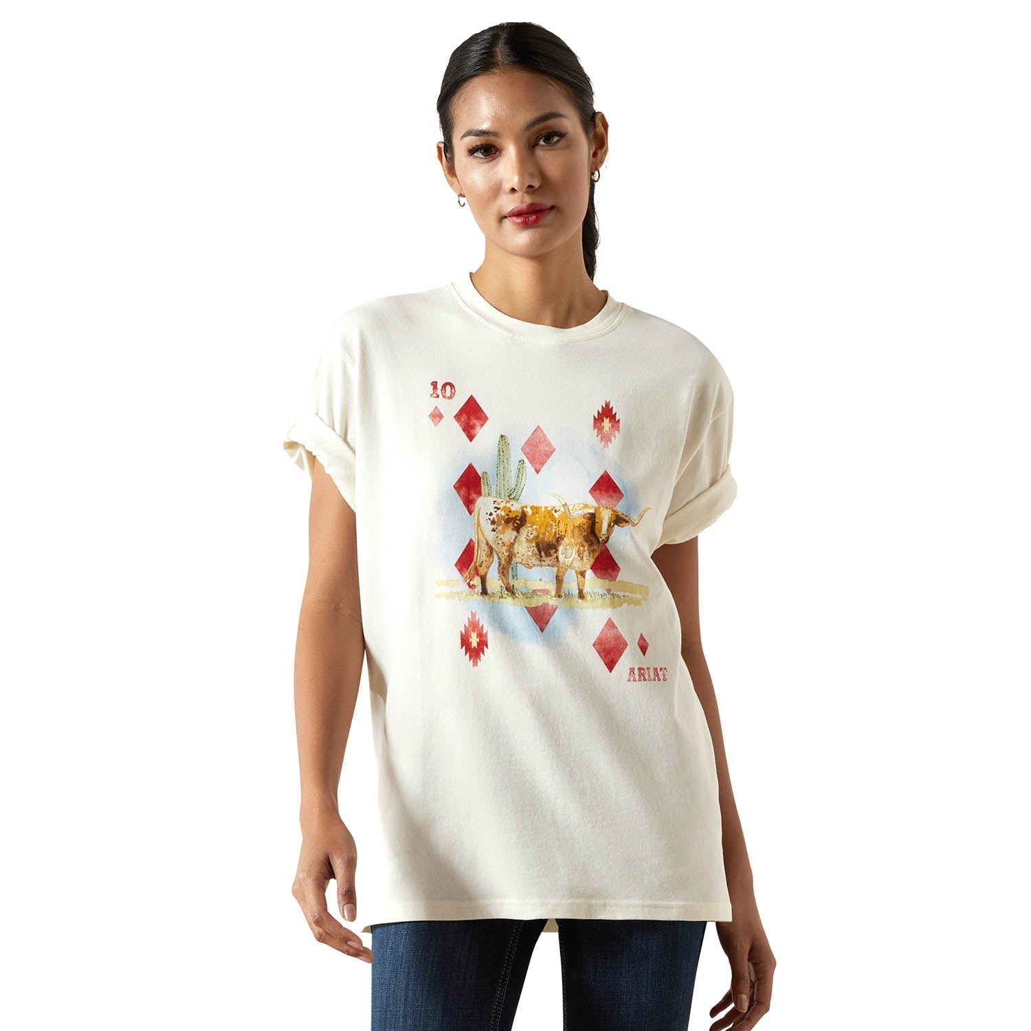 Ariat Women's Ranch Graphic T-Shirts - Paranoid Ranch