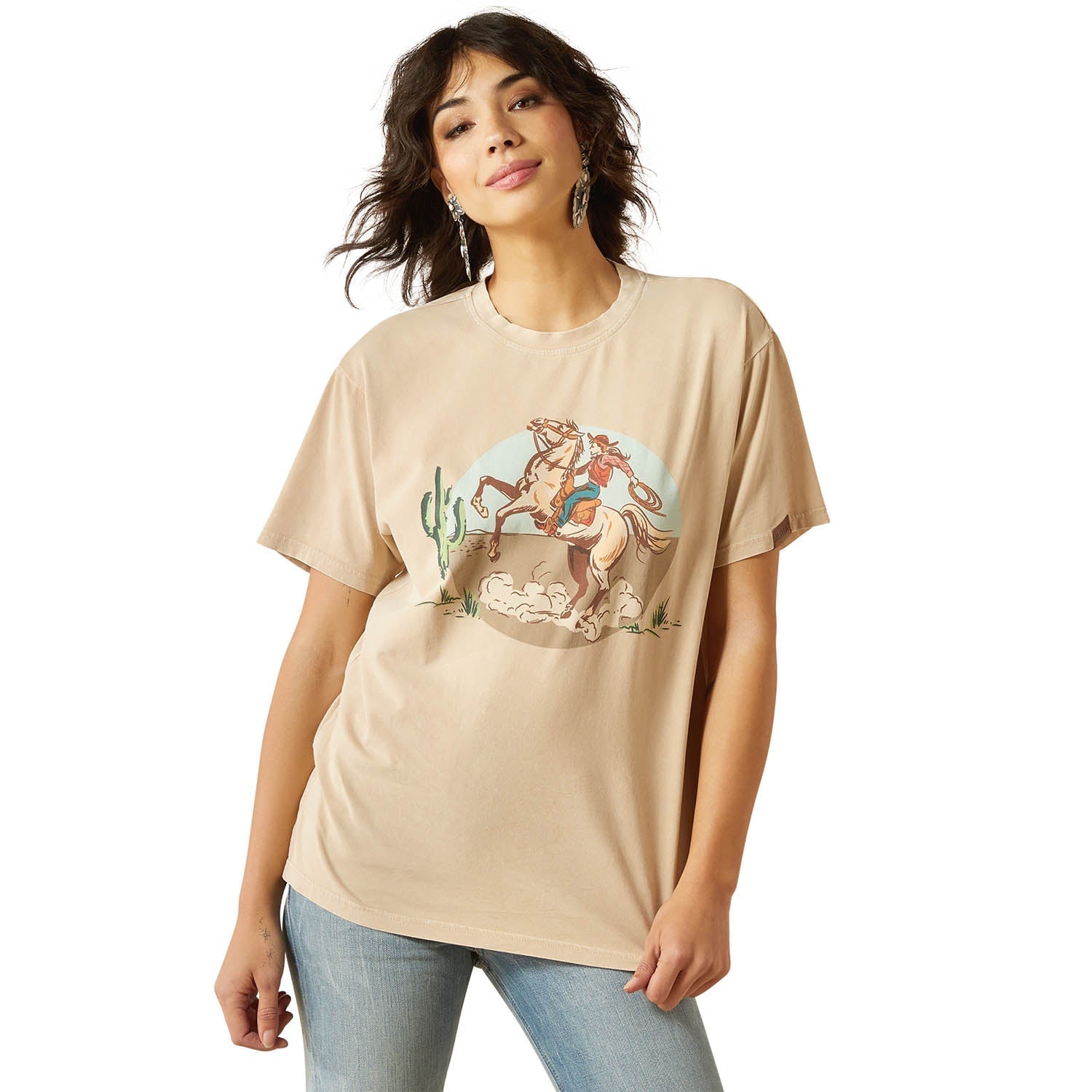 Ariat Women's Ranch Graphic T-Shirts - Paranoid Ranch
