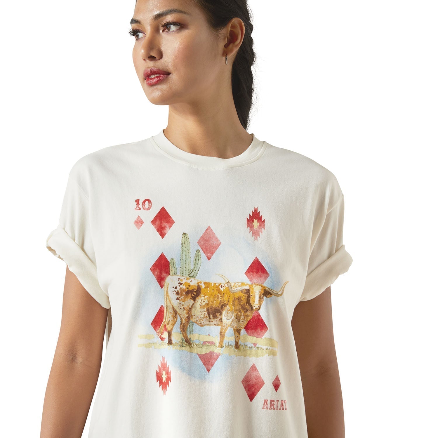 Ariat Women's Ranch Graphic T-Shirts - Paranoid Ranch