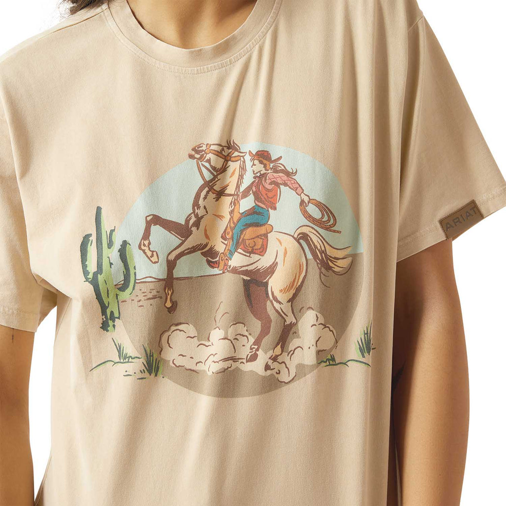 Ariat Women's Ranch Graphic T-Shirts - Paranoid Ranch