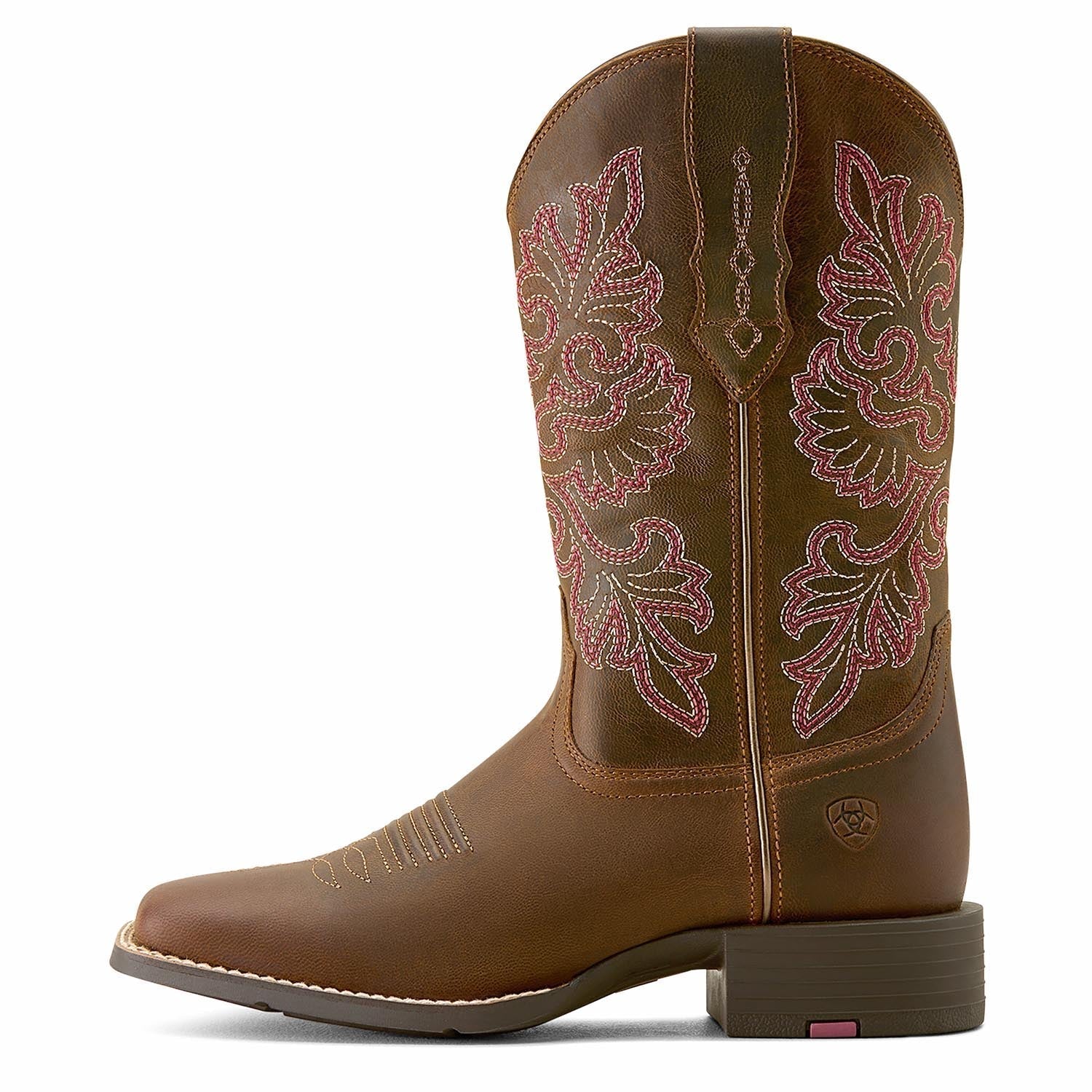 Ariat Women's Round Up Wide Square Toe StretchFit Boots - Paranoid Ranch