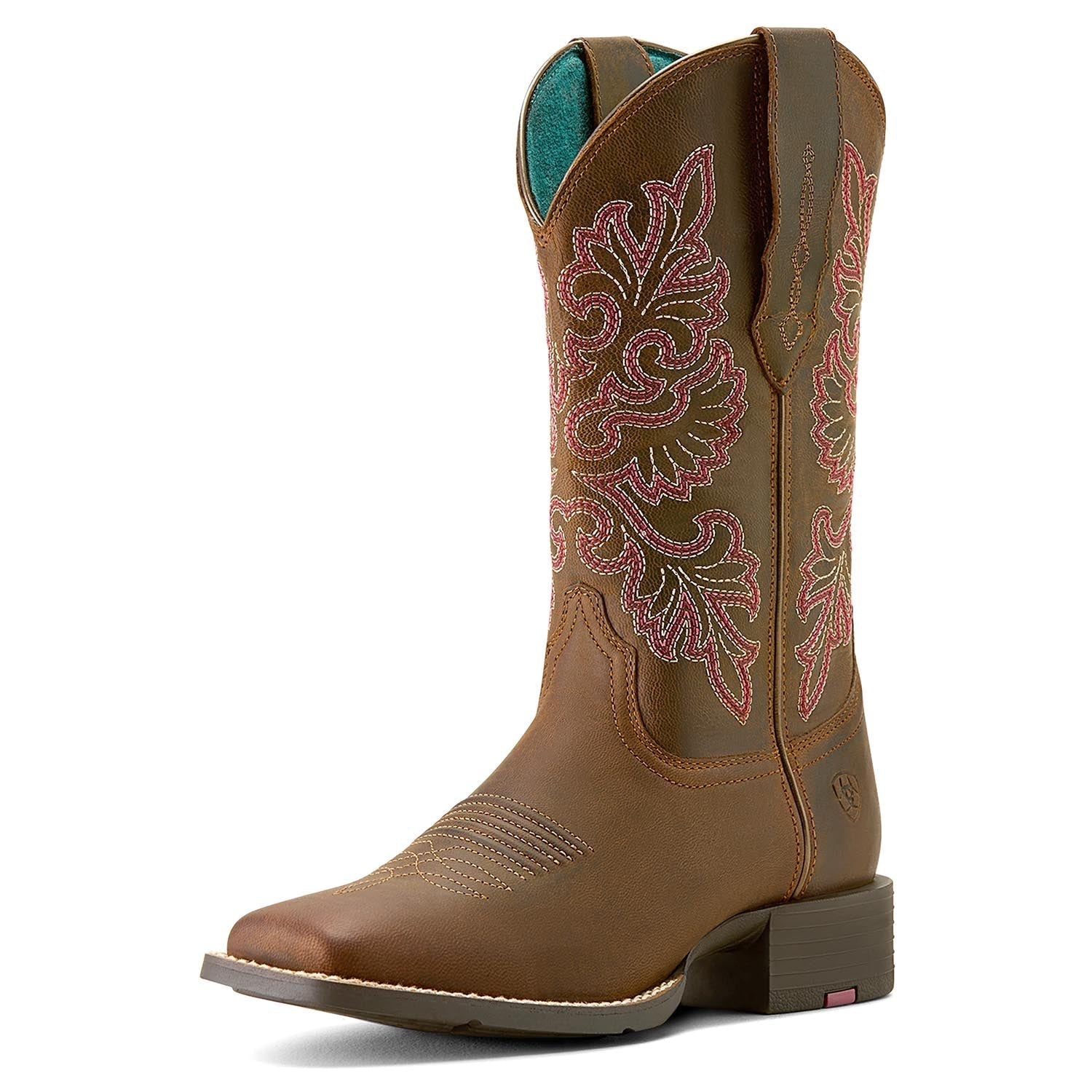 Ariat Women's Round Up Wide Square Toe StretchFit Boots - Paranoid Ranch