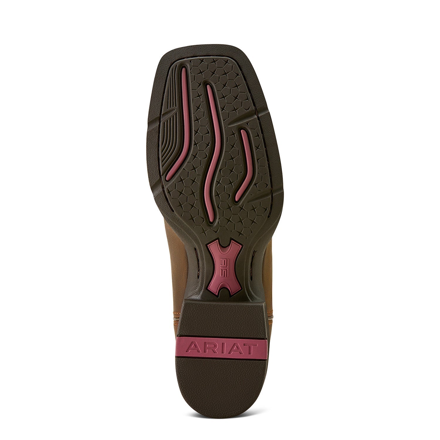 Ariat Women's Round Up Wide Square Toe StretchFit Boots - Paranoid Ranch