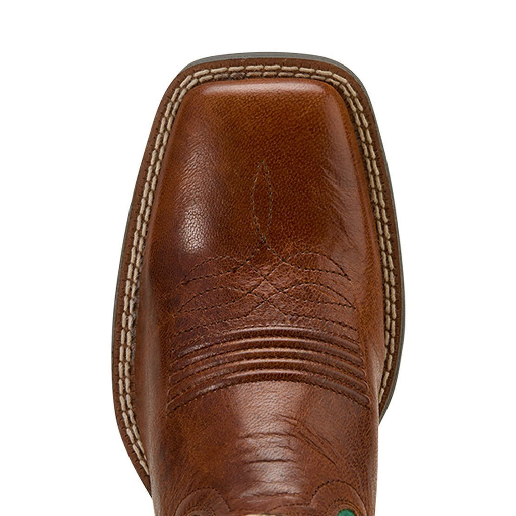 Ariat Women's Round Up Wide Square Toe StretchFit Western Boot - Paranoid Ranch