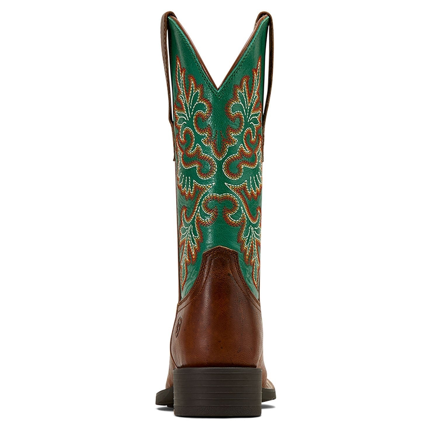 Ariat Women's Round Up Wide Square Toe StretchFit Western Boot - Paranoid Ranch