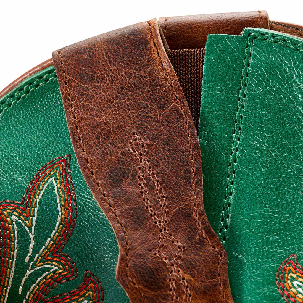 Ariat Women's Round Up Wide Square Toe StretchFit Western Boot - Paranoid Ranch