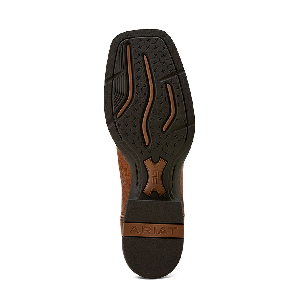 Ariat Women's Round Up Wide Square Toe StretchFit Western Boot - Paranoid Ranch